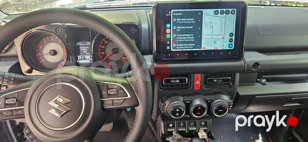 Suzuki Jimny, 1.5 L, 2025 il, 9 000 km — Avtomobillər, Bakı (6)