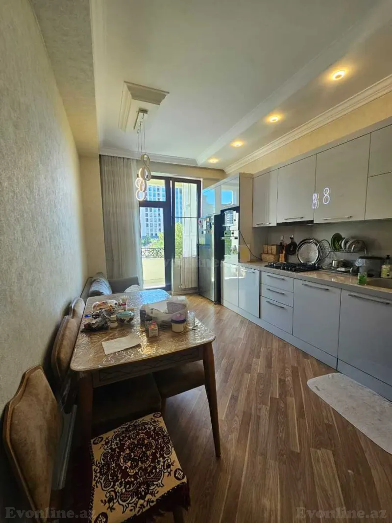 Satılır 2 otaqlı Mənzil Yeni tikili 85 m² Bakı, Nəsimi r — Mənzil, Bakı (7)