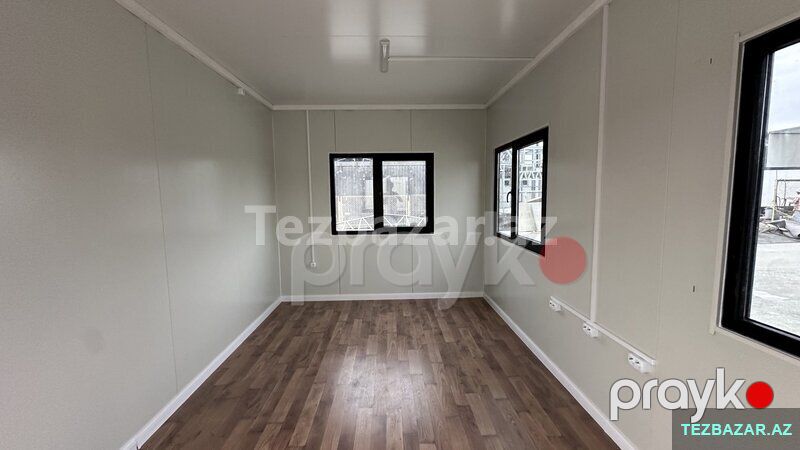 Vip mühafizə kabinası konteyneri (vip Security cabin) — Təmir xidmətləri, Bakı (8)