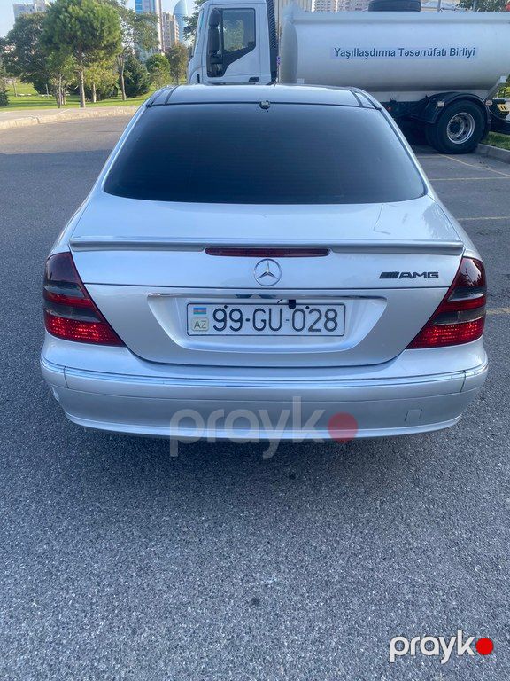 Mercedes E 270, 2.7 L, 2002 il, 540 000 km — Avtomobillər, Bakı (5)