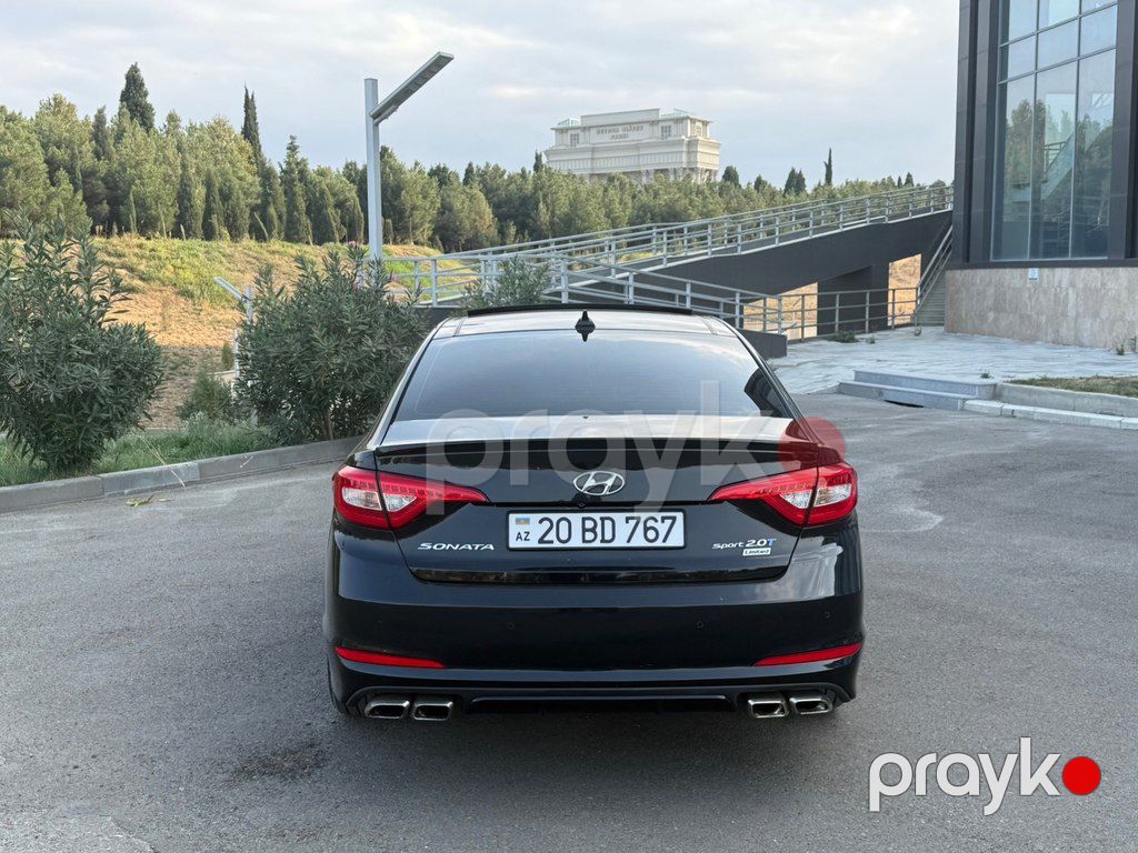 Hyundai Sonata, 2.0 L, 2015 il, 159 647 km — Avtomobillər, Gəncə (4)