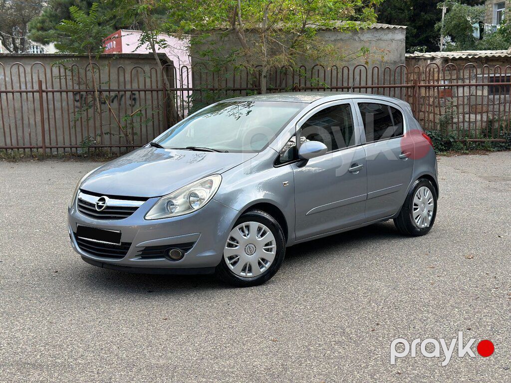 Opel Corsa, 1.2 L, 2007 il, 322 500 km — Avtomobillər, Bakı (8)