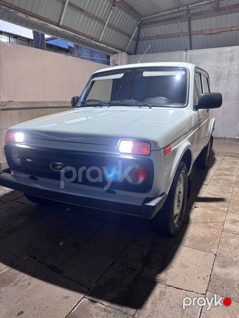 Lada (VAZ) Niva, 1.7 L, 2020 il, 217 256 km — Bakı