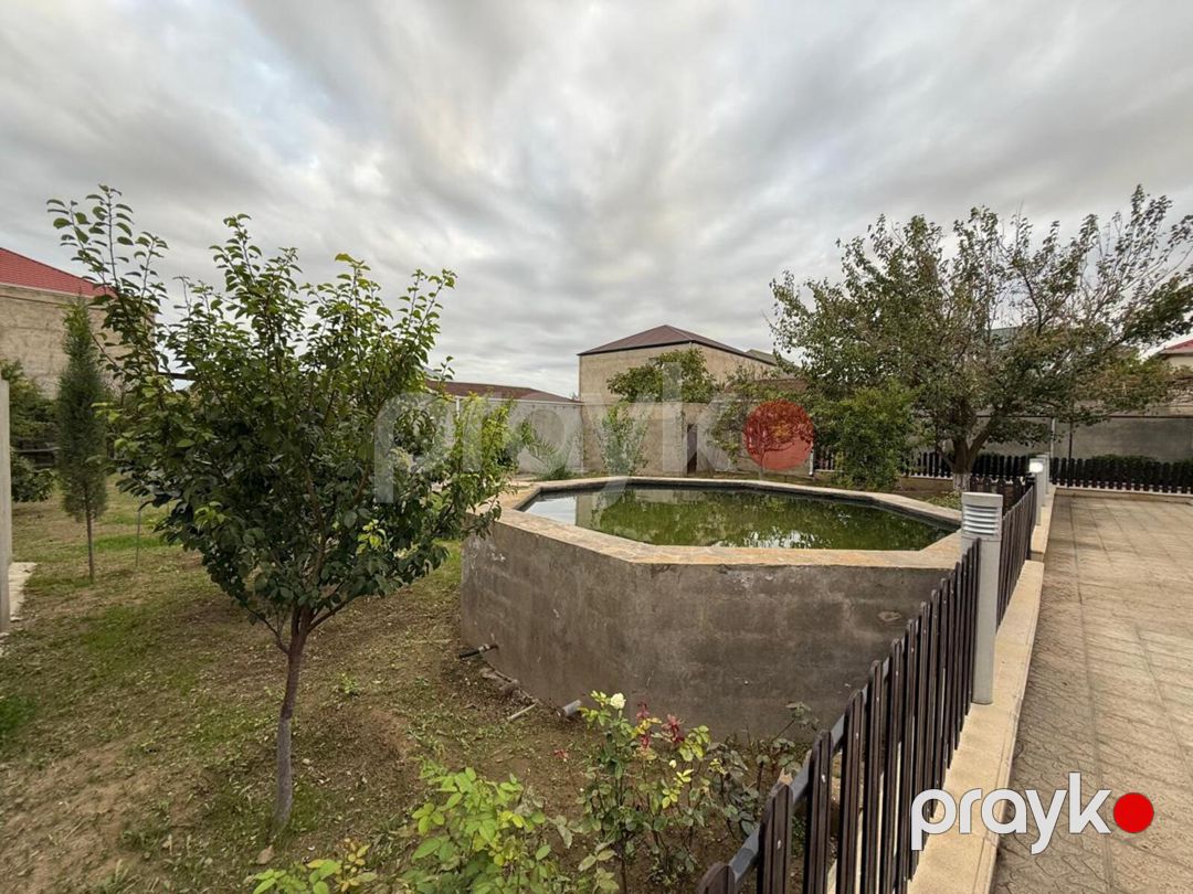 Satılır 5 otaqlı həyət evi/bağ evi 156 m² — Ev, villa, Bakı (4)