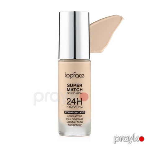 Tonal krem No Brand Super Match 24H Foundation PT475 001 Ivory Nude 30 ml — Bakı