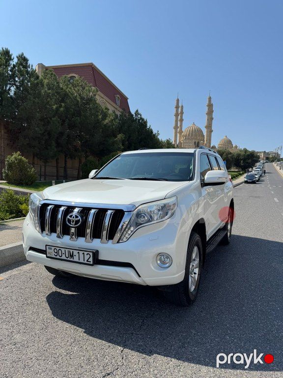 Toyota Land Cruiser Prado, 2.7 L, 2013 il, 150 000 km — Avtomobillər, Bakı (3)