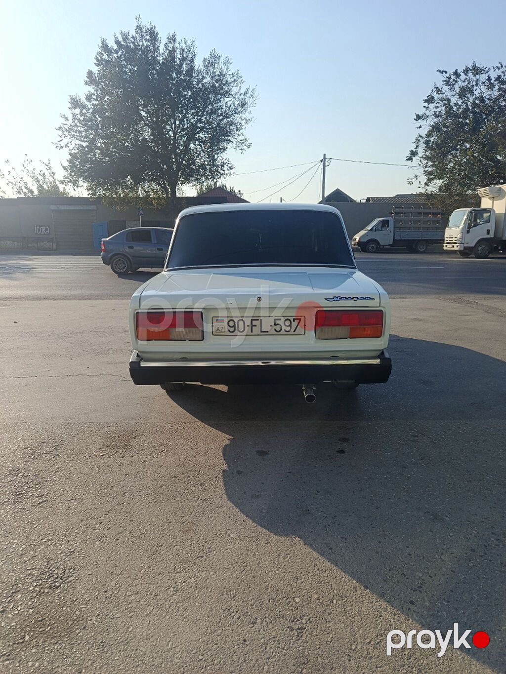 VAZ (Lada) 2107: 1.6 l 2009 il 48775 km Sedan — Avtomobillər, Bakı (4)