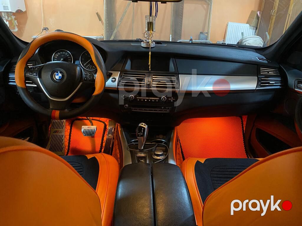 BMW X5, 3.0 L, 2008 il, 420 000 km — Avtomobillər, Bakı (9)