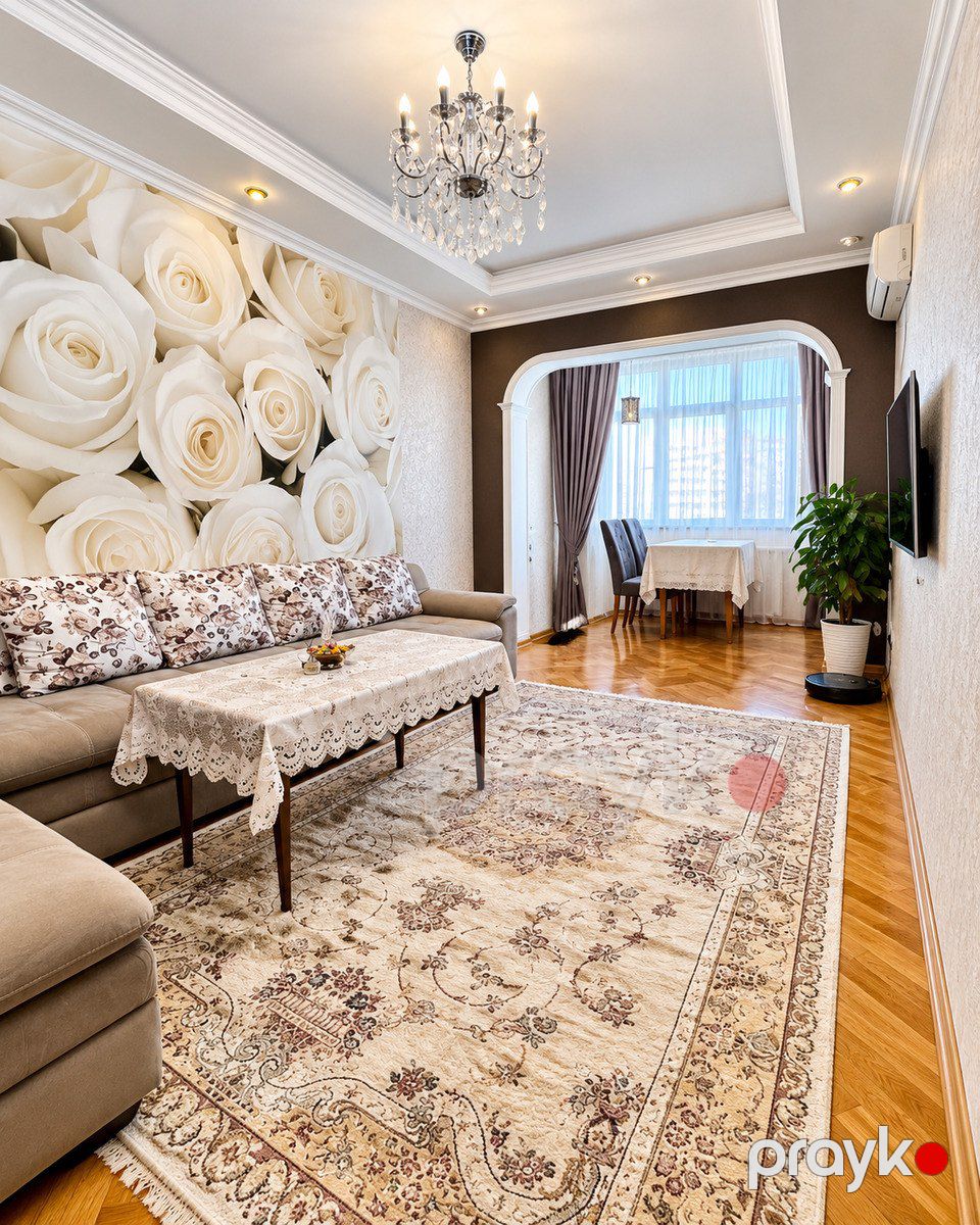 Satılır 3 otaqlı köhnə tikili 80 m² — Mənzil, Bakı (3)