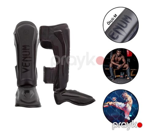 Kikboks üçün futlar Venum Egbıt 0187, qara, ölçü M - Egbıt 0187 — Bakı