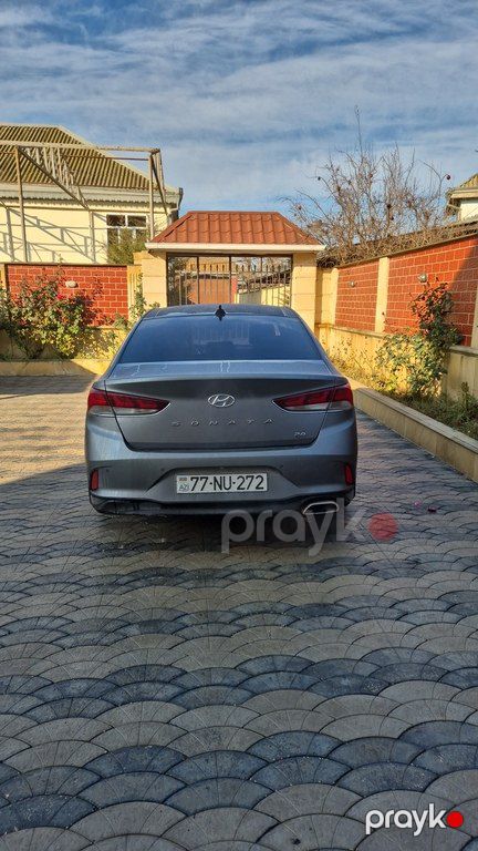 Hyundai Sonata, 2.0 L, 2017 il, 154 445 km — Avtomobillər, Bakı (7)