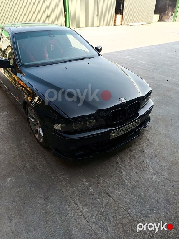 BMW 528, 2.8 L, 2000 il, 270 000 km — Avtomobillər, Bakı (7)