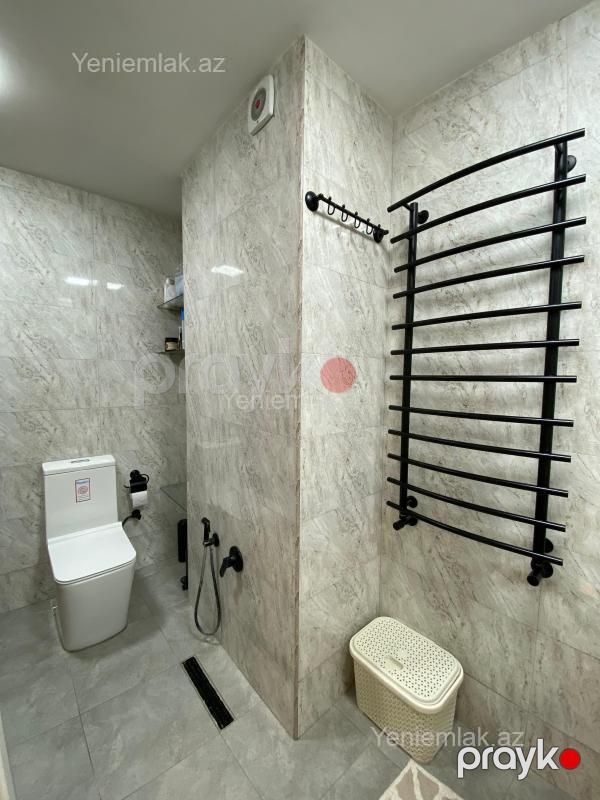 Satılır 2 otaqlı Bina evi menzil (Yeni tikili), 90 m², Yasamal rayonu — Mənzil, Bakı (10)