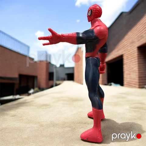 Fiqur Spider-Man, plastik, 14 sm — Bakı