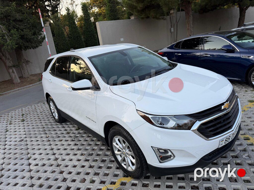 Chevrolet Equinox, 1.5 L, 2018 il, 90 200 km — Avtomobillər, Bakı (2)