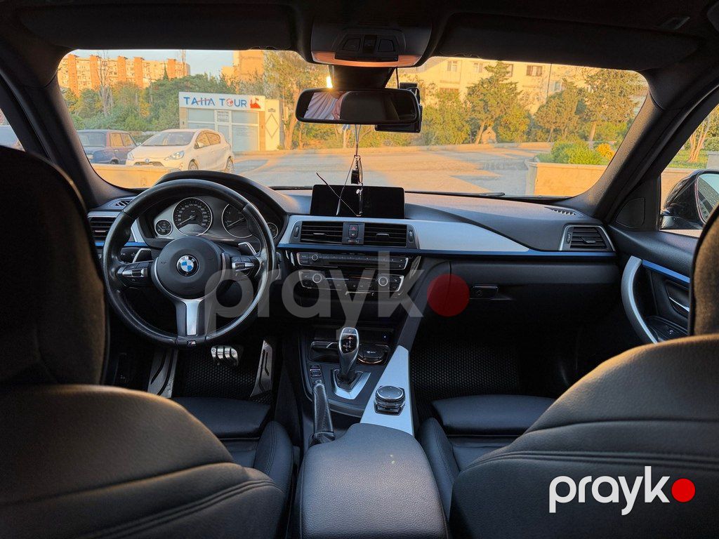 BMW 320d, 2.0 L, 2016 il, 170 000 km — Avtomobillər, Bakı (11)