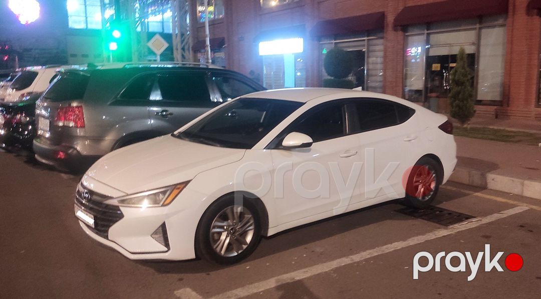 Hyundai Elantra, 2018 il — Avtomobillər, Gəncə (2)