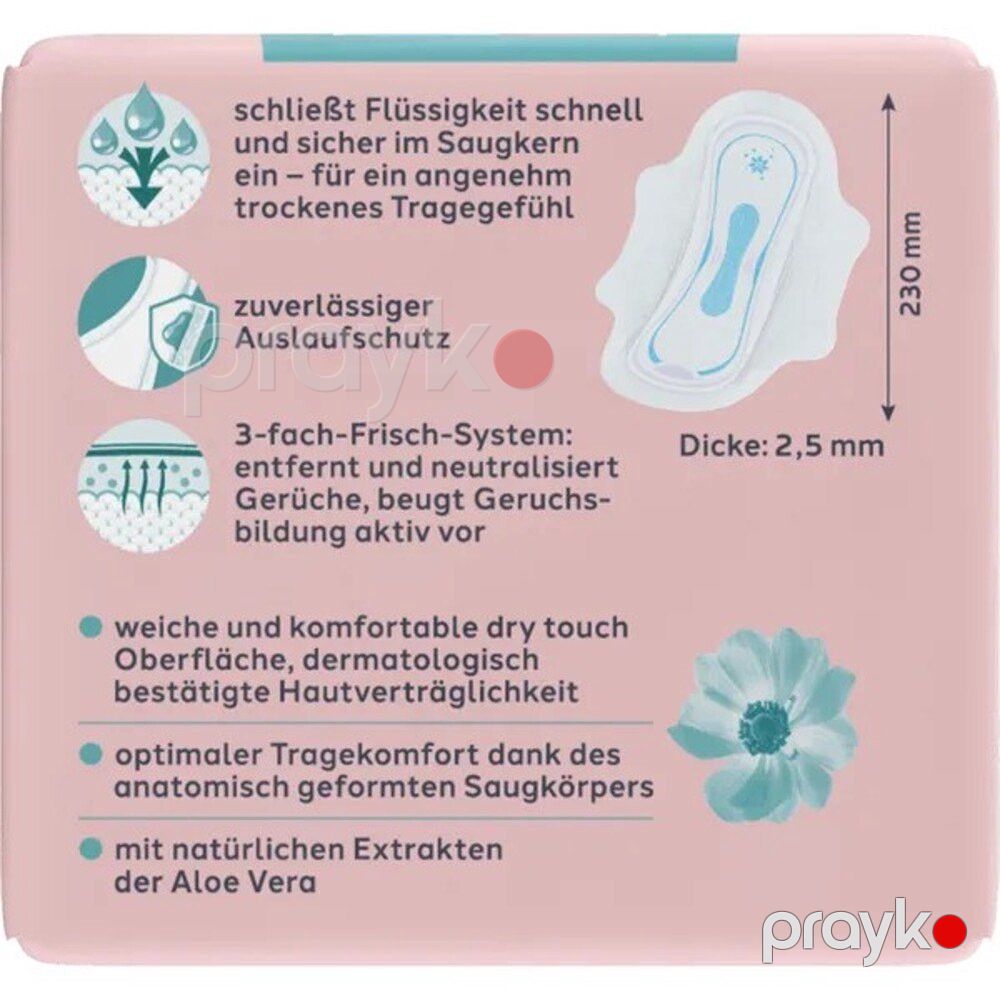 Gigiyenik bezlər Facelle Ultra Normal+Aloe Vera, 16 əd — Mallar, Bakı (3)