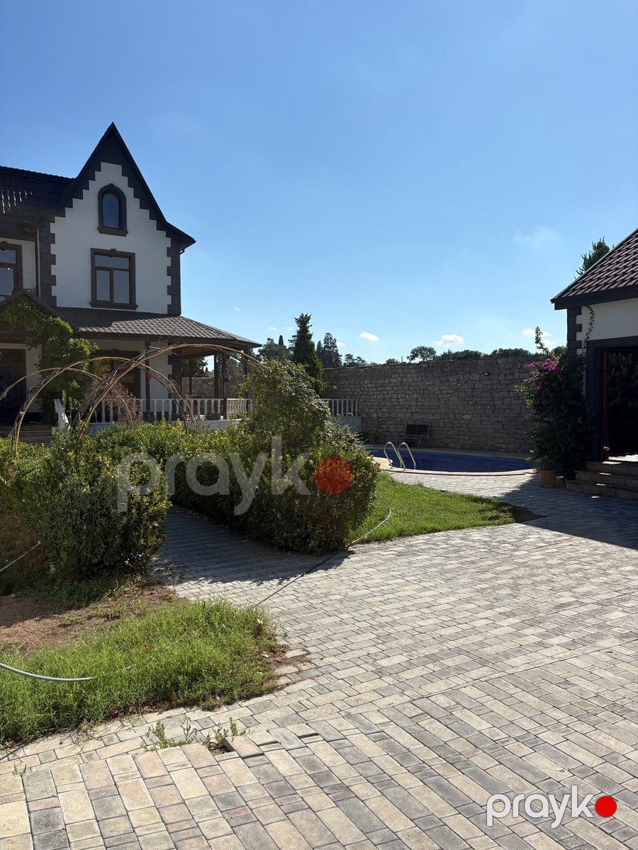 Bağ evi kirayə verilir, Şüvəlan qəs — Ev, villa, Bakı (3)