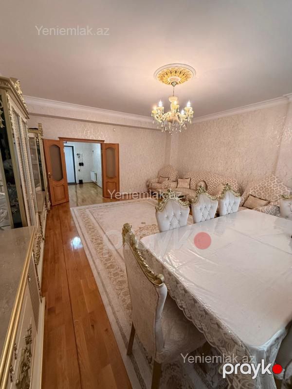 Satılır 2 otaqlı Bina evi menzil (Yeni tikili), 98.8 m², Xətai rayonu — Mənzil, Bakı (2)