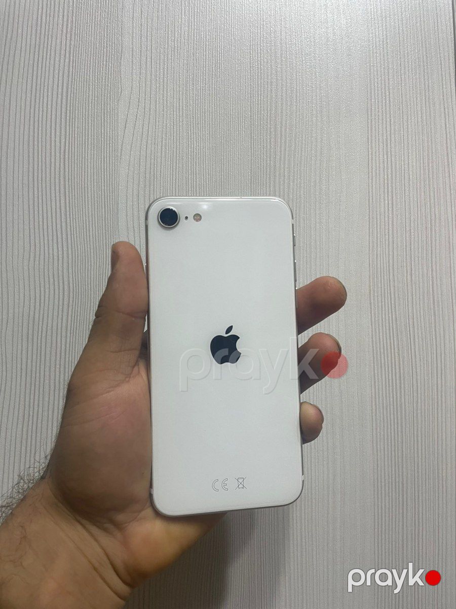 Apple iPhone SE (2020) White 64GB/3GB — Smartfonlar, Bakı (2)