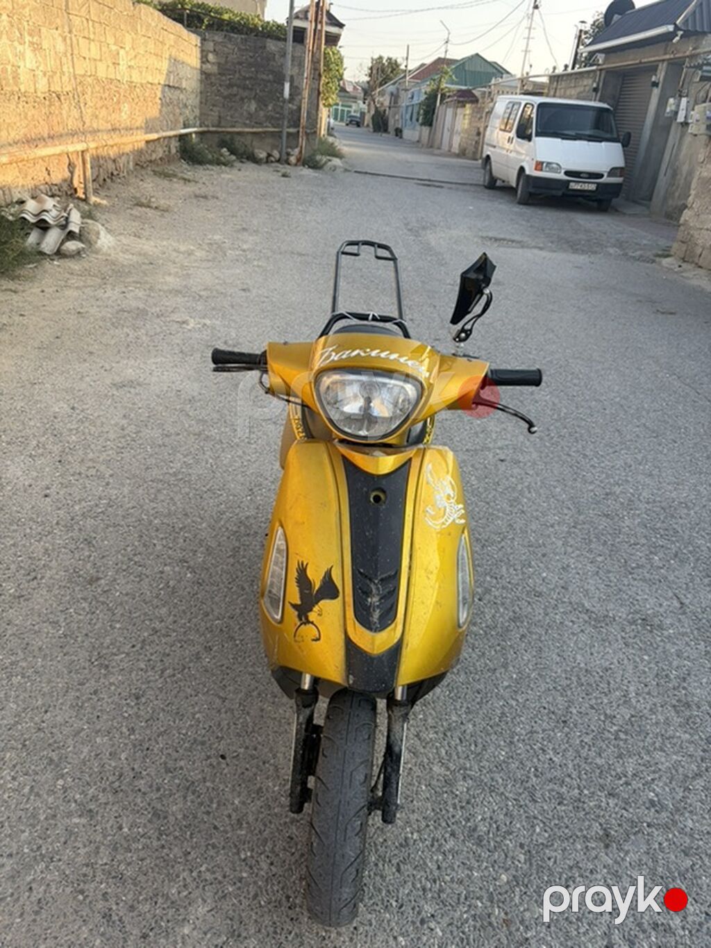 ZigZag şəhər moped– sarı/qara rəngdə, kompakt və qənaətcil şəhər — Mopedlər və skuterlər, Bakı (3)