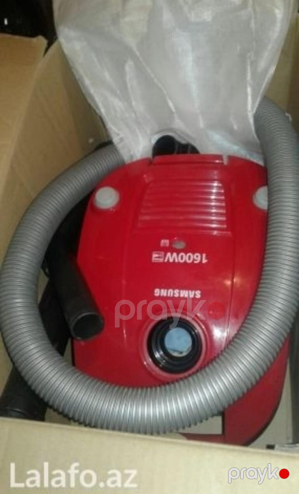 Samsung tozsoran – 1600W işlək vəziyyətdədir heç bir qırığı yoxdu — Tozsoran, Bakı (3)