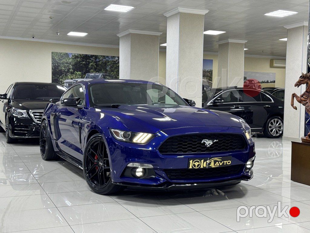 Ford Mustang, 2.3 L, 2016 il, 115 000 km — Avtomobillər, Bakı (2)