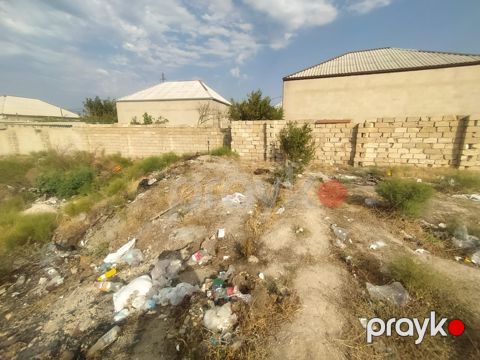 6 sot torpaq sahəsi, Haci Zeynalabdin Tağiyev qəs — Bakı