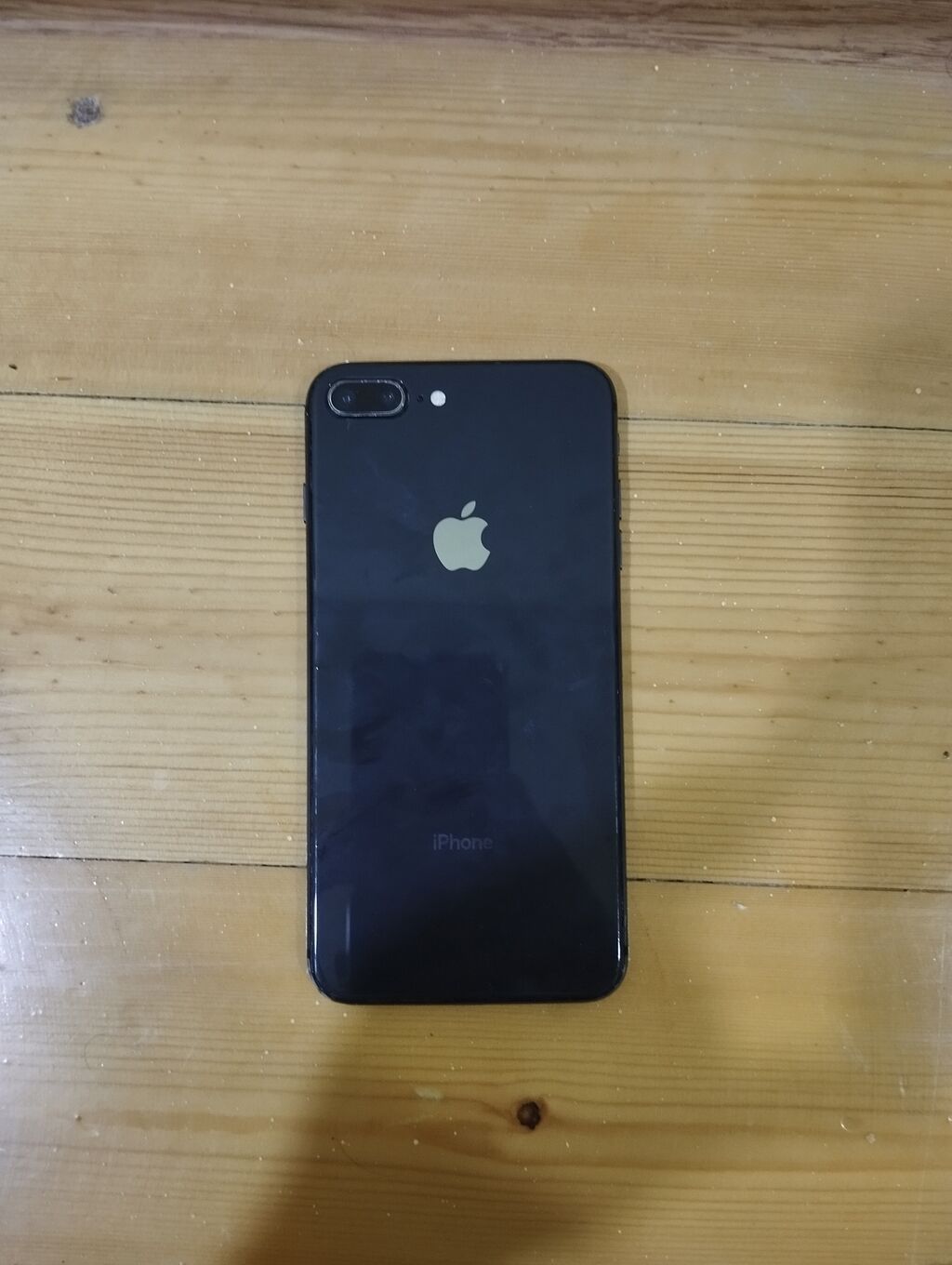 IPhone 8 Plus, Qara, Barmaq izi — Apple iPhone, Digah (2)