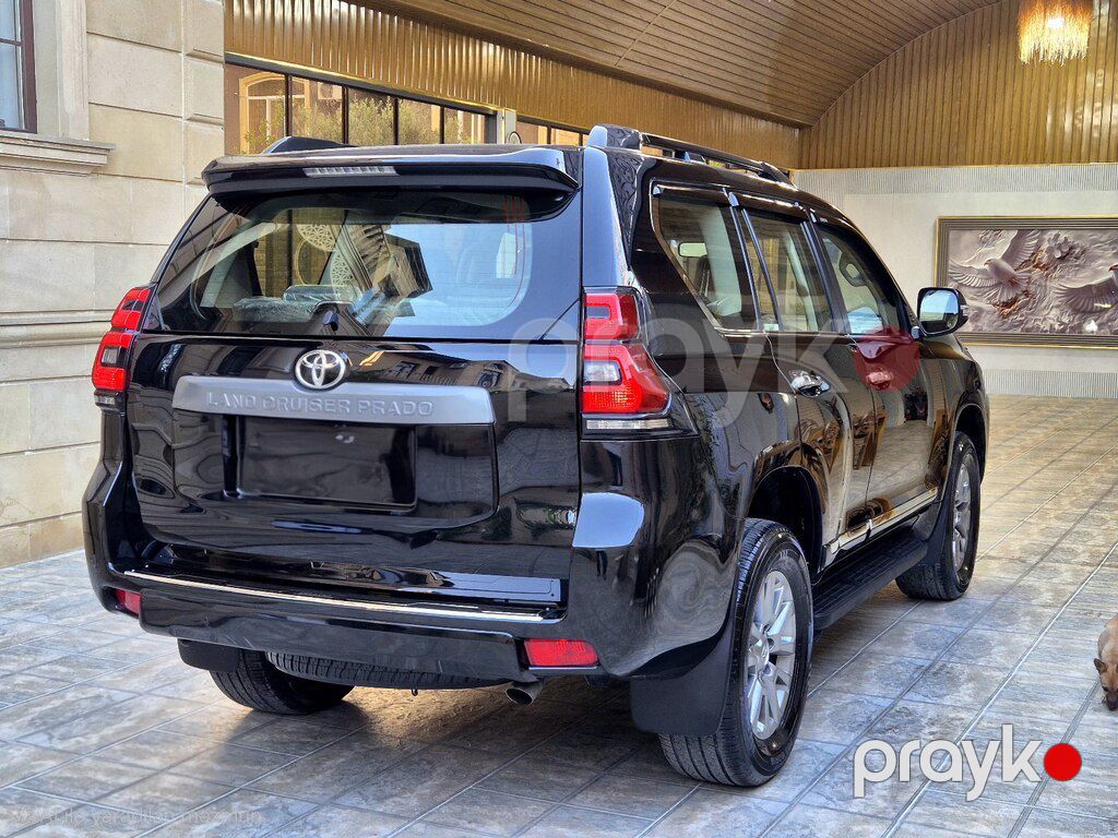Toyota Land Cruiser Prado, 2.7 L, 2018 il, 110 000 km — Avtomobillər, Bakı (10)