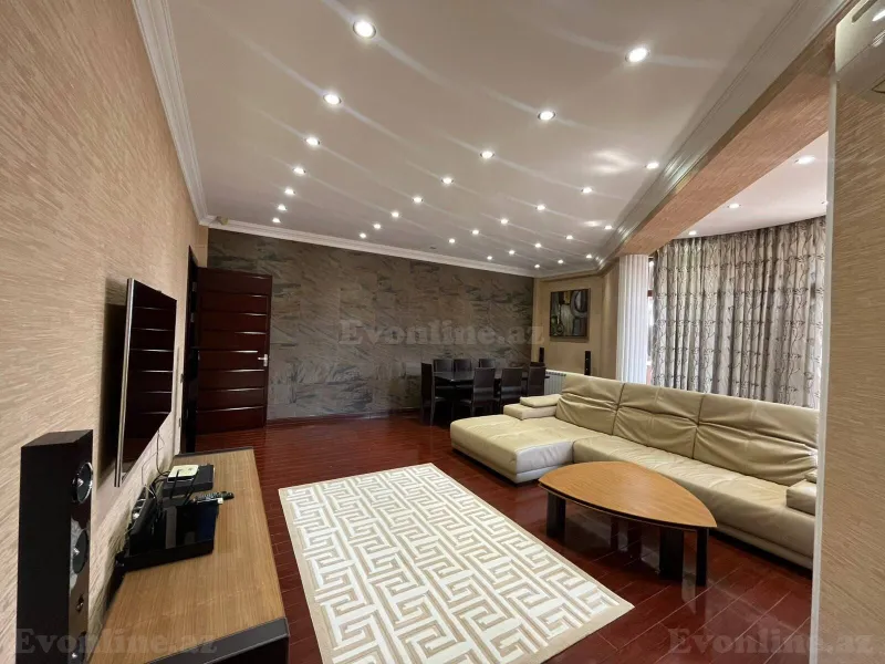 Satılır 4 otaqlı Mənzil Yeni tikili 175 m² Bakı, Nəsimi r., 28 May m — Mənzil, Bakı (3)