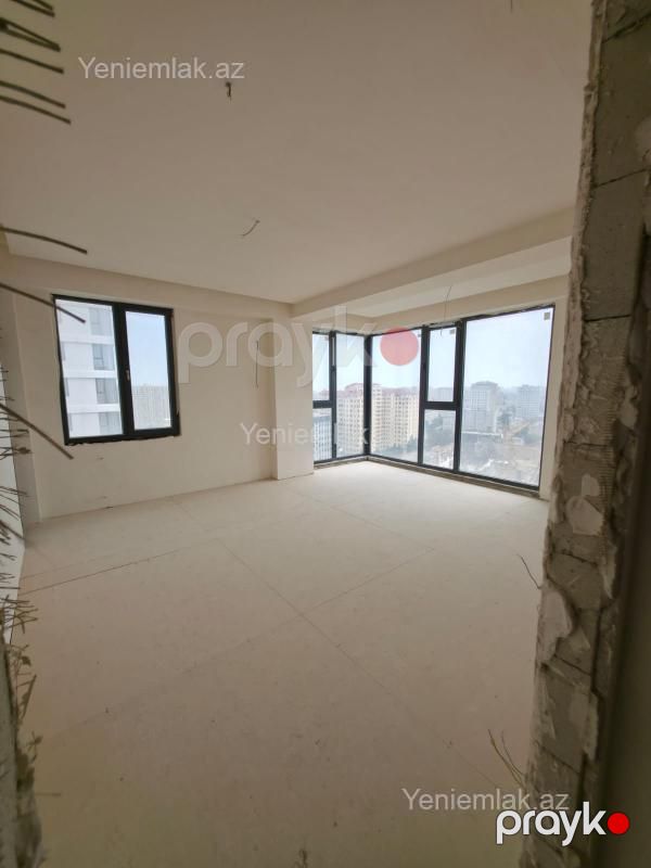 Satılır 3 otaqlı Bina evi menzil (Yeni tikili), 96 m², Yasamal rayonu — Mənzil, Bakı (4)