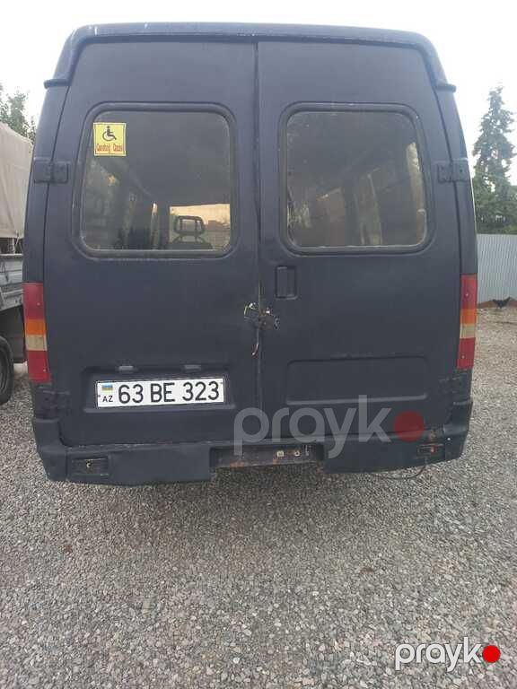 GAZ GAZel (2705), 2.4 L, 1997 il, 350 000 km — Avtomobillər, Zərdab (2)