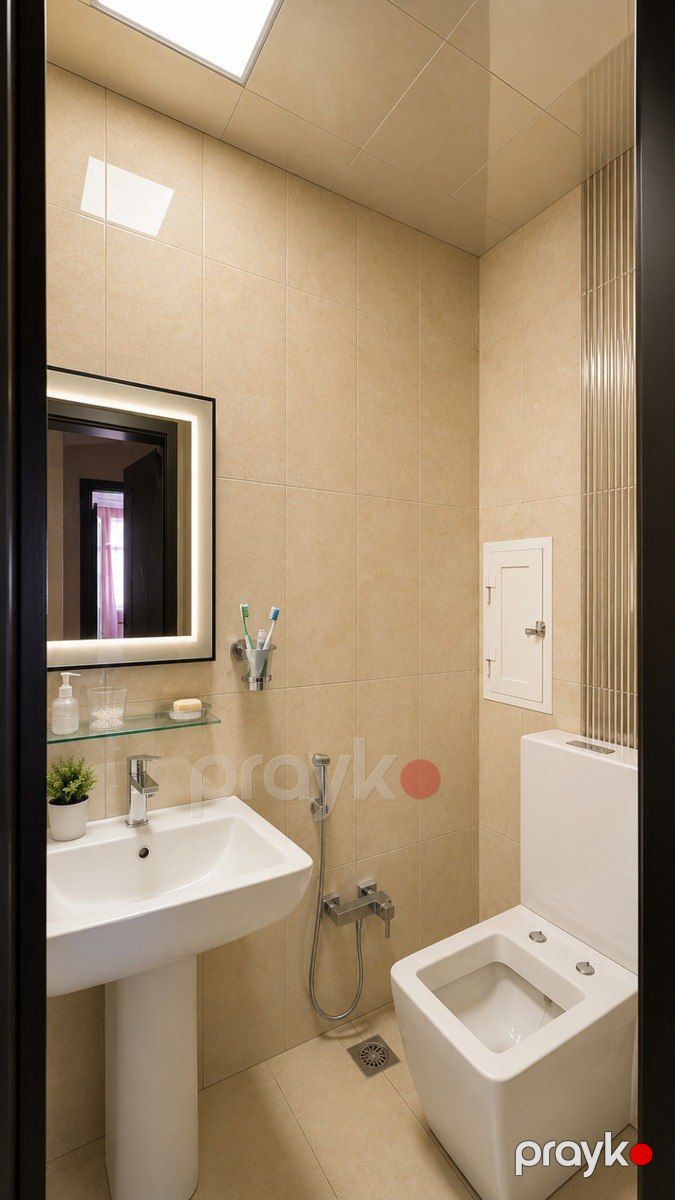 Satılır 3 otaqlı yeni tikili 150 m² — Mənzil, Bakı (5)