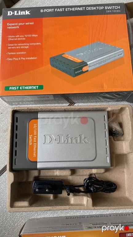 Модемы "D-Link, Adsl" — Şəbəkə və server avadanlığı, Bakı (2)