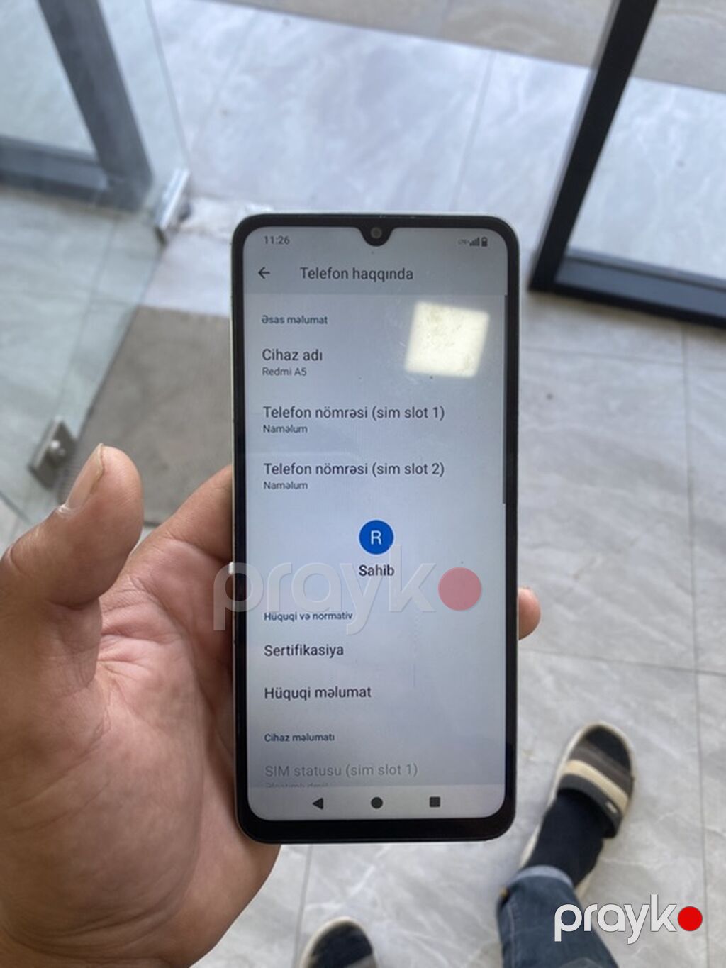 Redmi A5, 128 GB, rəng - Yaşıl, Sensor — Xiaomi, Digah (7)