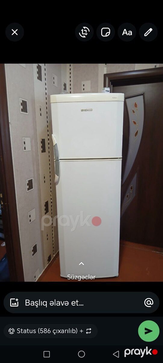 Soyuducu — Ev texnikası, Bakı (2)