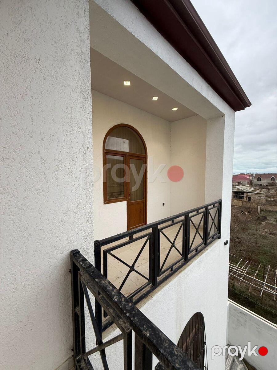 Satılır 6 otaqlı həyət evi/bağ evi 300 m² — Ev, villa, Bakı (8)