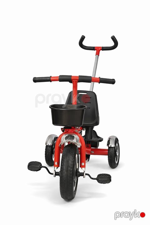 Üçtəkərli velosiped 2125524, 1-3 yaş, qırmızı — Bakı