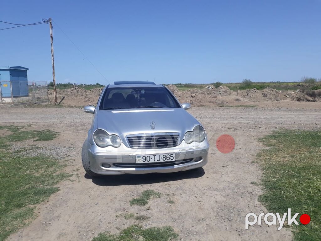 Mercedes-Benz C220 CDI sedan - Gümüşü rəng, dizel mühərrik (CDI) 90-TJ-865 — Avtomobillər, İmişli (3)