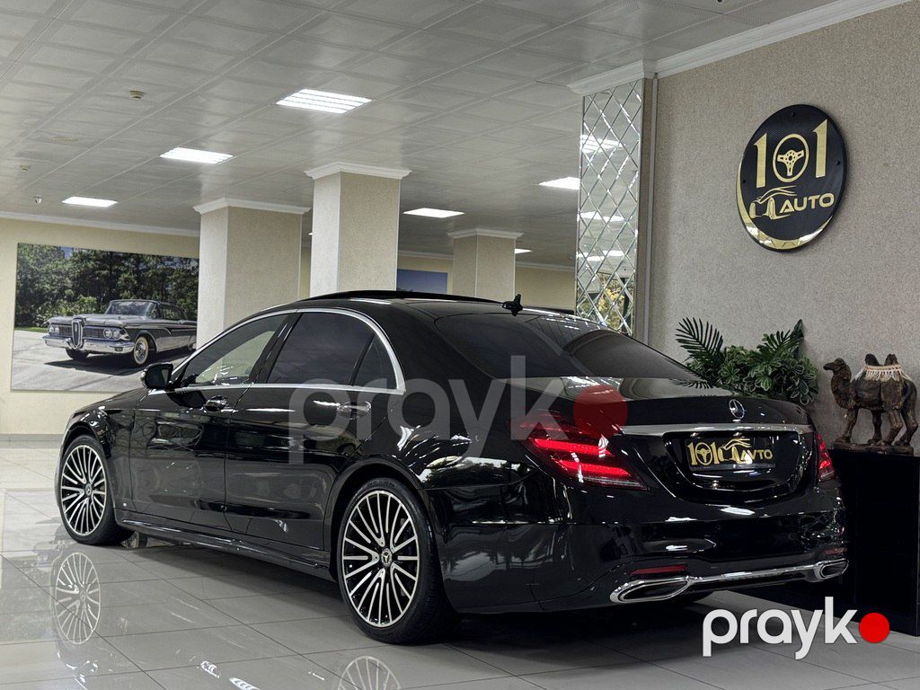 Mercedes S 350 d 4MATIC, 2.9 L, 2017 il, 135 000 km — Avtomobillər, Bakı (11)