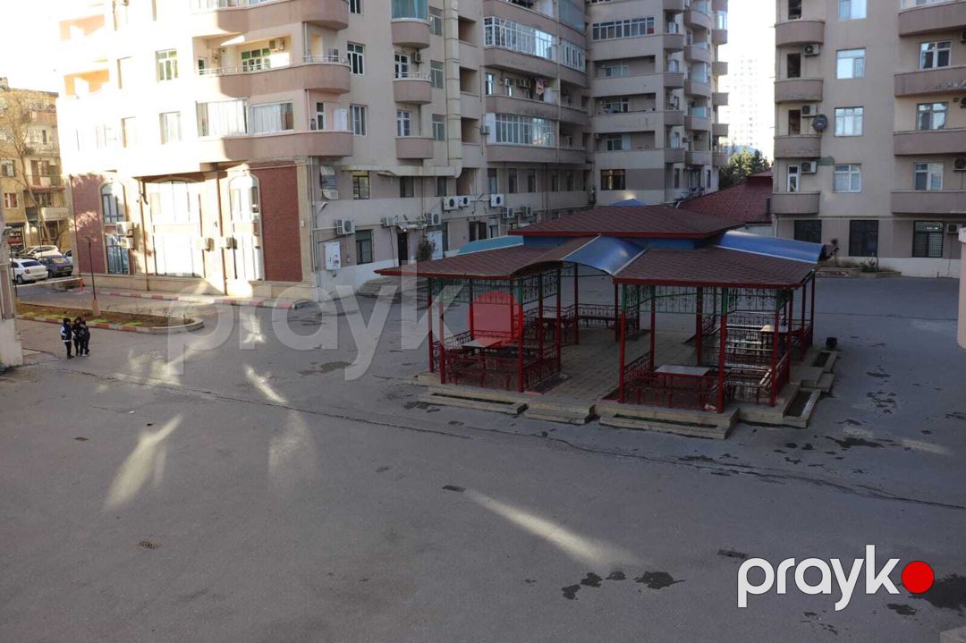 İcarəyə verilir 3 otaqlı yeni tikili 150 m² — Mənzil, Bakı (6)