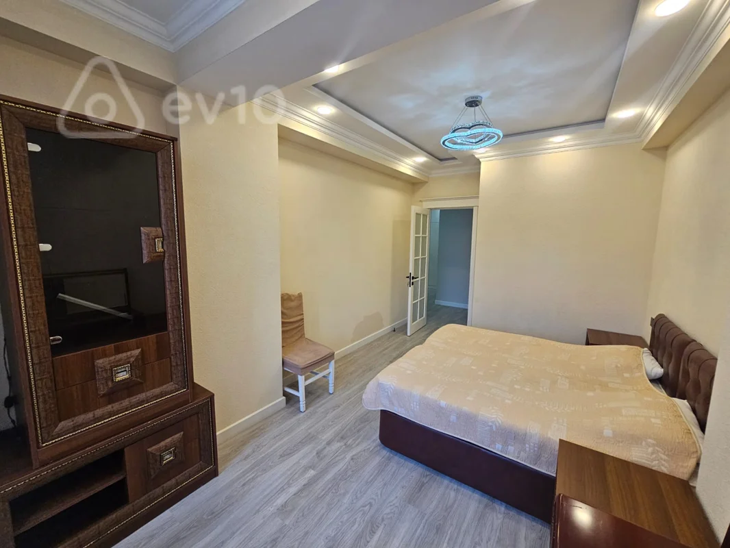 3 otaqlı mənzil, 105 m², Əliyar Əliyev küçə — kirayə — Mənzil, Bakı (7)