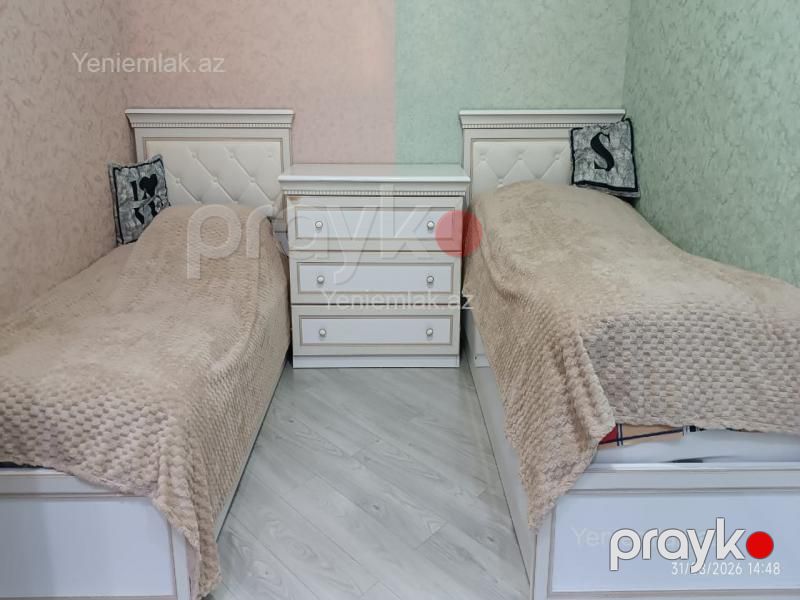 Satılır 3 otaqlı Bina evi menzil (Yeni tikili), 74 m², Nərimanov rayonu — Mənzil, Bakı (7)