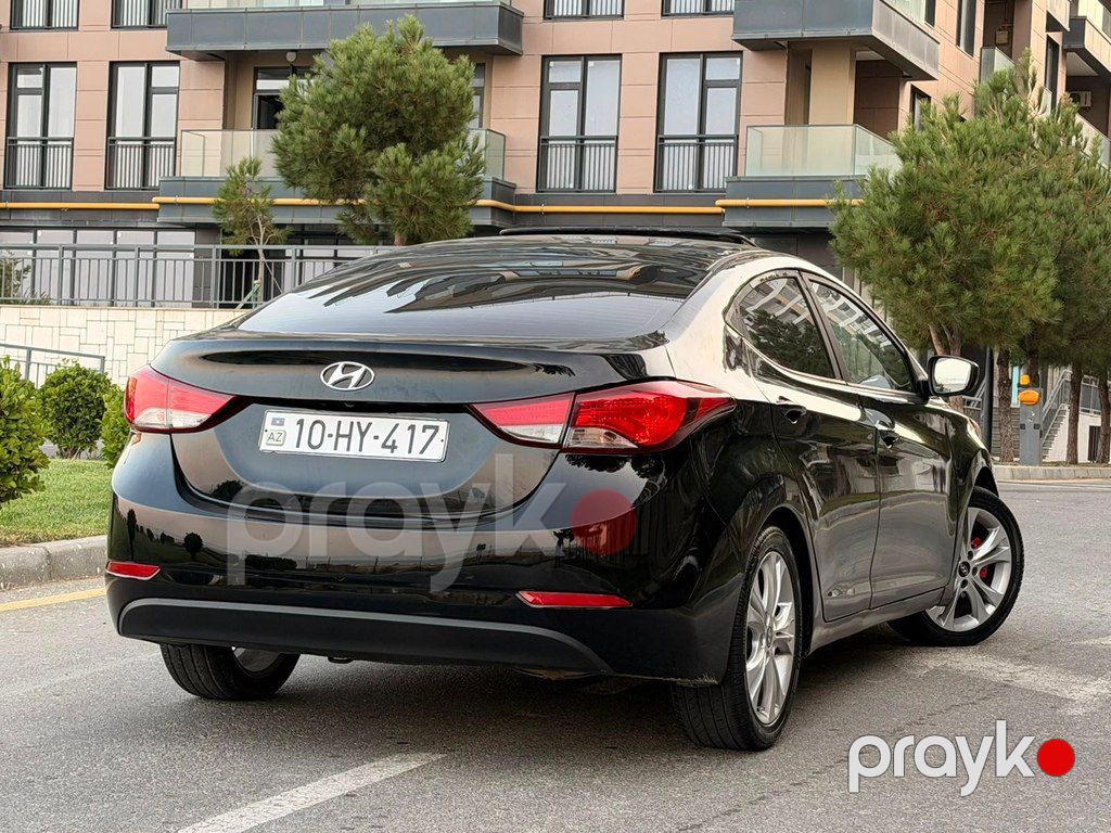 Hyundai Elantra, 1.8 L, 2012 il, 280 000 km — Avtomobillər, Sumqayıt (5)