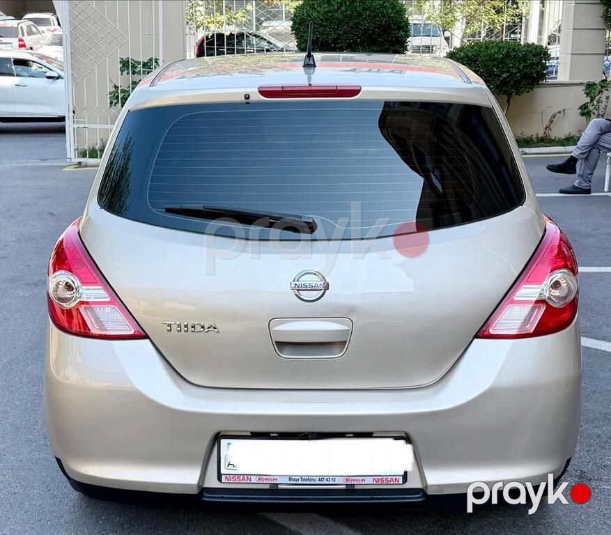 Nissan Tiida, 1.6 L, 2008 il, 89 450 km — Avtomobillər, Bakı (4)