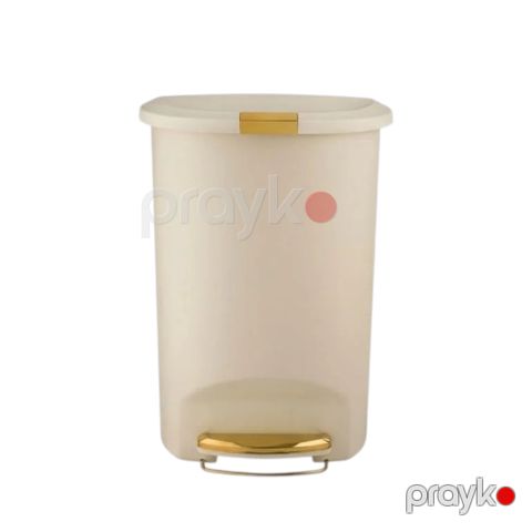 Zibil qabı OP-999, qapaq ilə/pedal ilə, paslanmayan polad, 5 l — Bakı