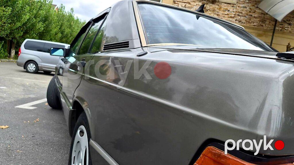 Mercedes 190, 2.0 L, 1992 il, 487 658 km — Avtomobillər, Şamaxı (6)