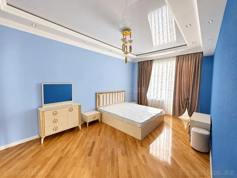 Satılır 3 otaqlı Mənzil Yeni tikili 130 m² Bakı, Binəqədi r., Nəsimi m., 6-cı mikrorayon — Mənzil, Bakı (3)